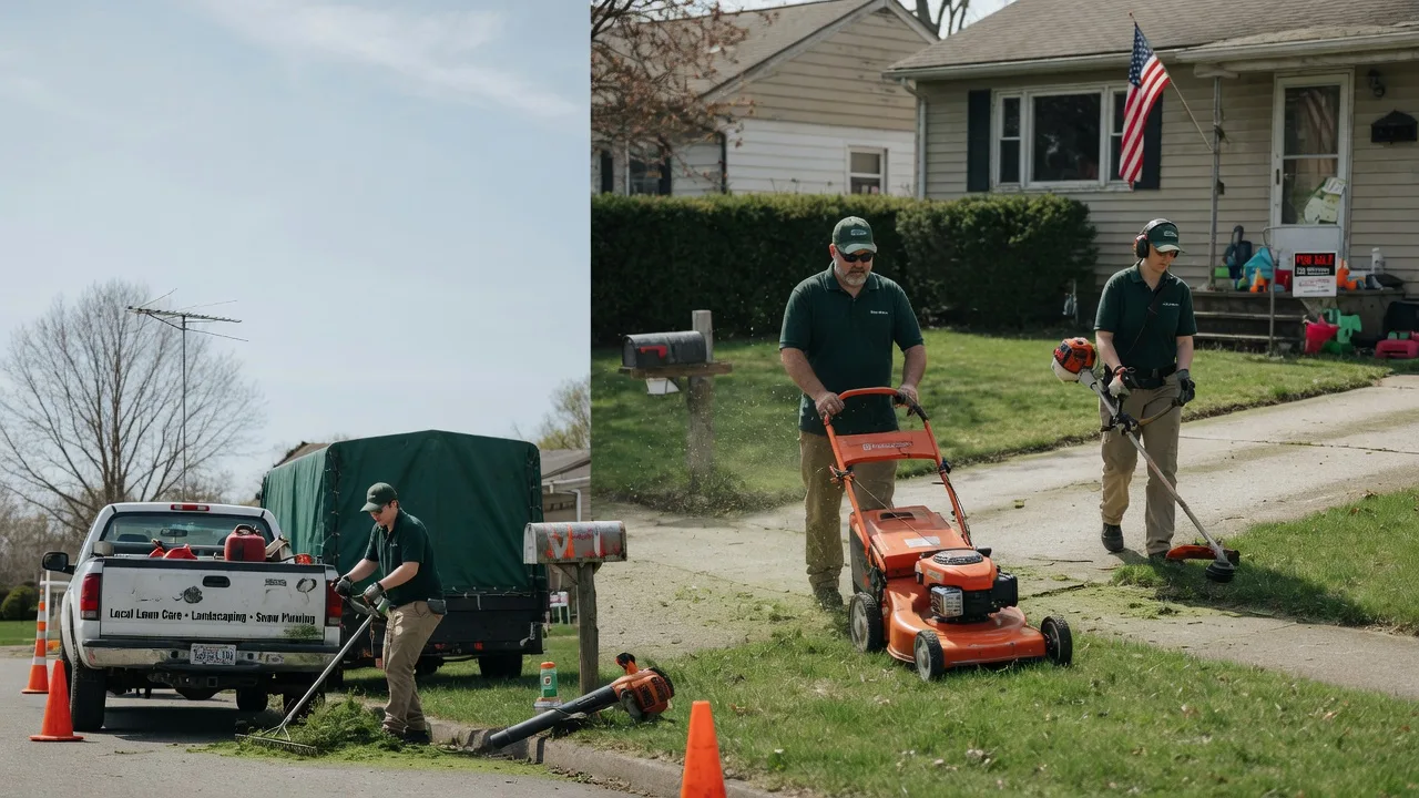 Lawn Care Services By Expert Landscaper in Hooks, TX near me